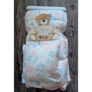 Infant Floral Bedding Set